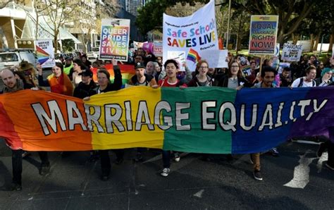 Australia S Same Sex Marriage Bill Voted Down Daily Mail Online