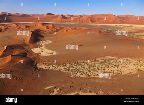 Aerial View Of Namib Naukluft National Park Hi Res Stock Photography