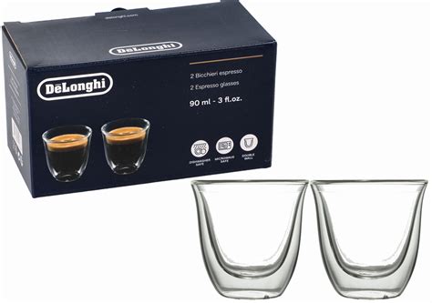 Szklanki Termiczne Delonghi Do Espresso 90 Ml DLSC310 2 Szt