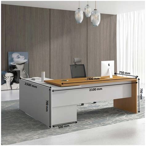 7 ft x 5 ft CEO Director Desk SET | Office Furnitures Malaysia