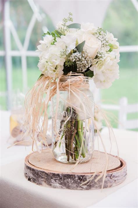 Gallery Rustic Mason Jar And Birch Wedding Centerpiece Ideas Deer