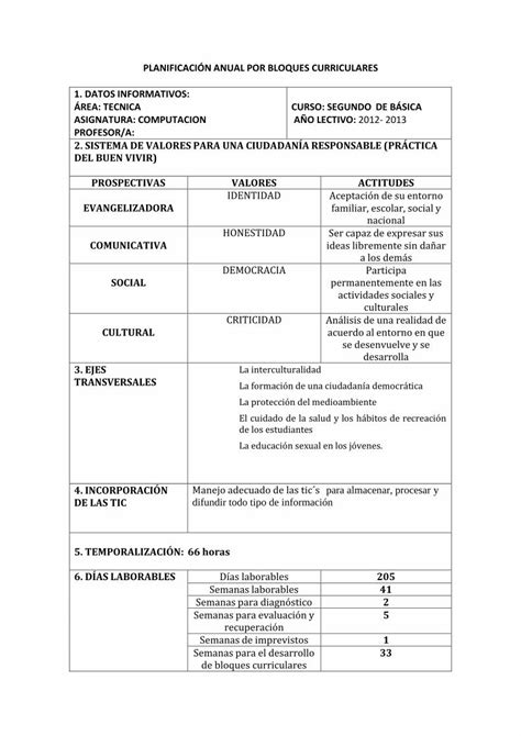 Pdf Plan Anual Computacion Dokumen Tips