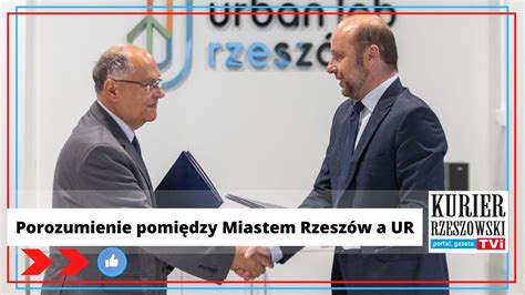 Podpisano porozumienie o współpracy pomiędzy Miastem Rzeszów a