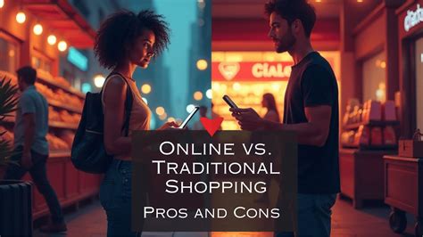 shopping  traditional shopping pros  cons youtube