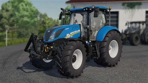 New Holland T6 FS22 KingMods