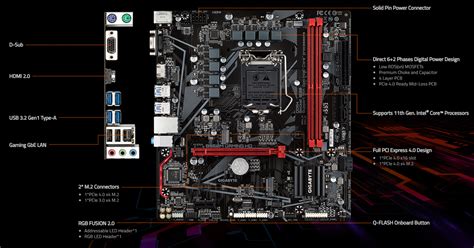 GIGABYTE B560M GAMING HD MOTHERBOARD Berdaya