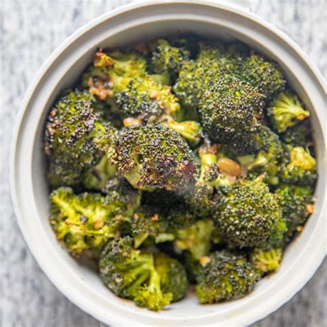 Miso Garlic Roasted Broccoli How To Roast Broccoli