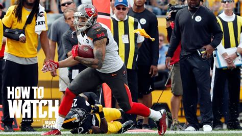 How To Watch And Listen Buccaneers Vs Steelers