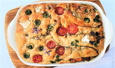 Focaccia Recept Dr Oetker