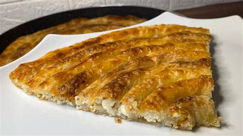 Byrek me Gjizë Receta Tradicionale YouTube