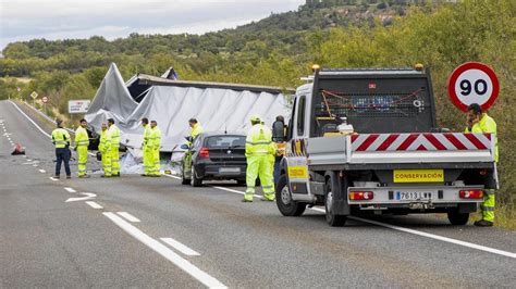 Mueren Una Mujer Y Sus Tres Hijos Menores En Un Accidente De Tráfico En