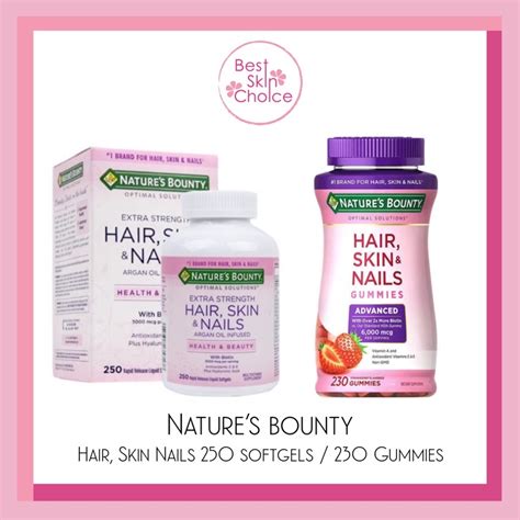 วิตามินบำรุงผิวขาวใส ผมแข็งแรง Natures Truth Hair Skin Nail Biotin 5000