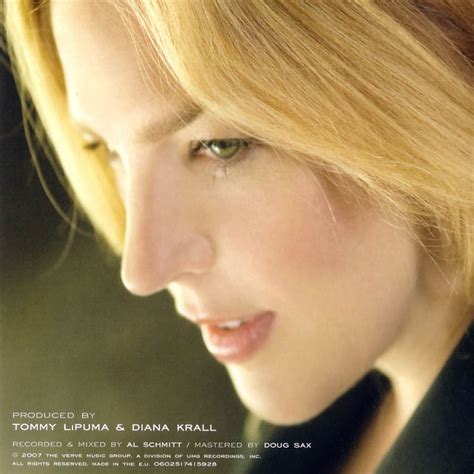 Car Tula Interior Frontal De Diana Krall The Very Best Of Diana Krall