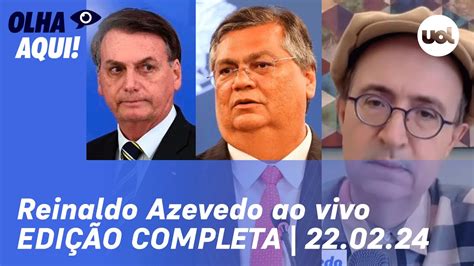 Reinaldo Azevedo Comenta Bolsonaro E Superquinta Na PF Posse De