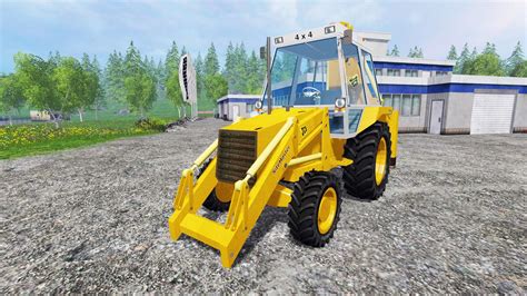 JCB 3CX 4WD V2 0 For Farming Simulator 2015