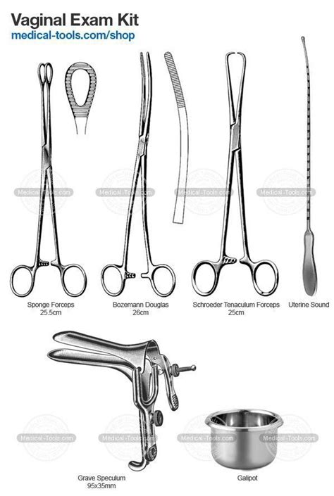 Names of Instruments | Medical school essentials, Medical knowledge ...