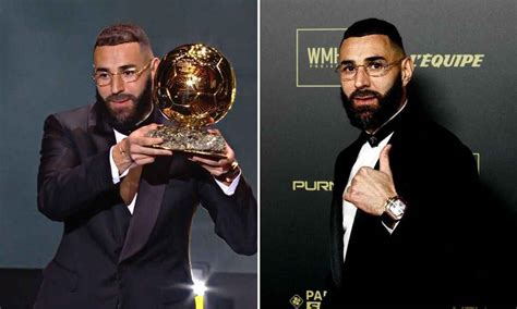 Karim Benzema Became The FIRST FRENCH Player To Win The Ballon D Or Of