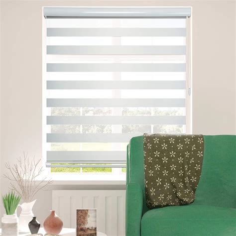 Amazon Shadesu Custom Cut Size Zebra Blinds For Windows Indoor