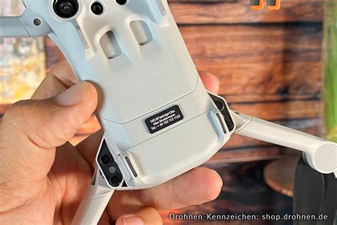 Eid Und Dji Mini Pro Leitfaden Zur Drohnen Registrierung Und