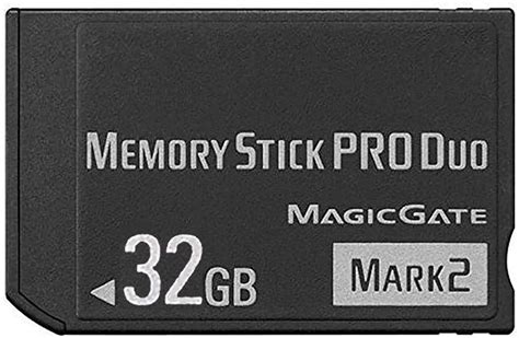 32GB Memory Stick Pro Duo MARK2 Memory Stick For Sony PSP Accessories