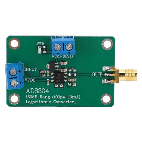 Rf Logarithmic Detector Logarithmic Amplifier Multiplier Detector