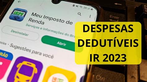 Imposto de Renda 2023 O que são despesas dedutíveis e como comprovar