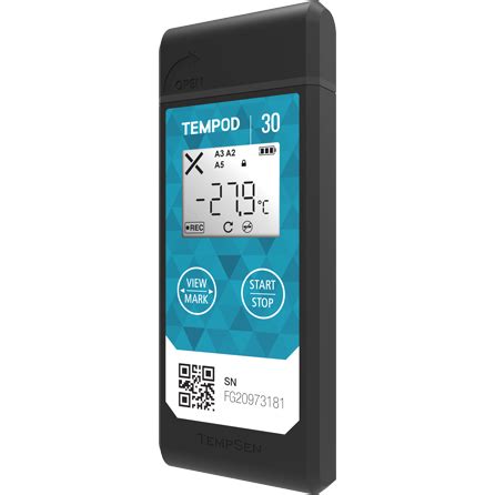 Tempod Usb Pdf Data Logger Tempsen