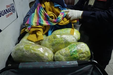 Aduanas Incauta Kilos De Droga En Ins Litos Escondites