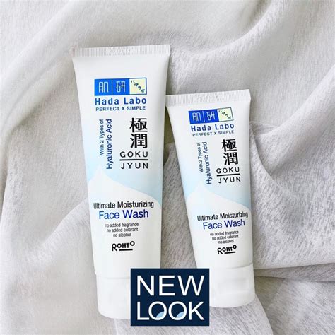 Jual Hada Labo Ultimate Moisturizing Face Wash Shirojyun Gokujyun