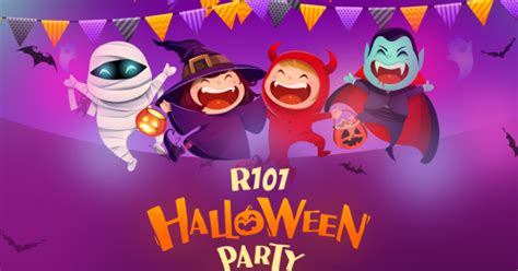 R101 Halloween Party R 101