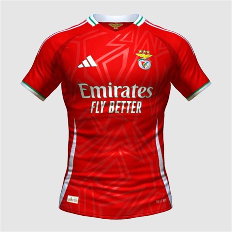 SL Benfica Home Kit Concept FIFA 23 Kit Creator Showcase