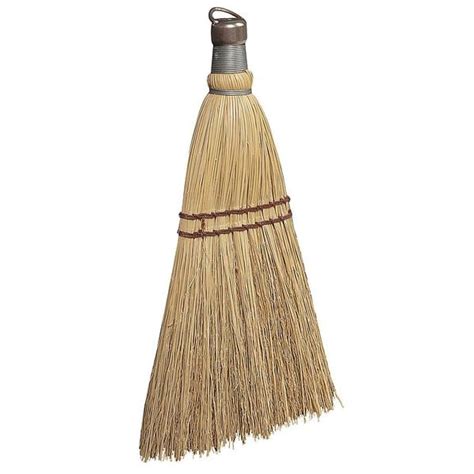 Tough Guy 7 12 In Sweep Face Whisk Broom Softstiff Combination