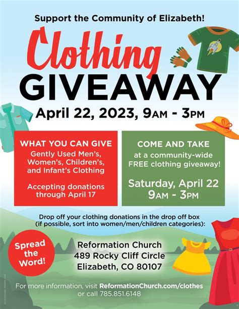 Elizabeth Spring Clothing Giveaway Reformation Church Of Elizabeth