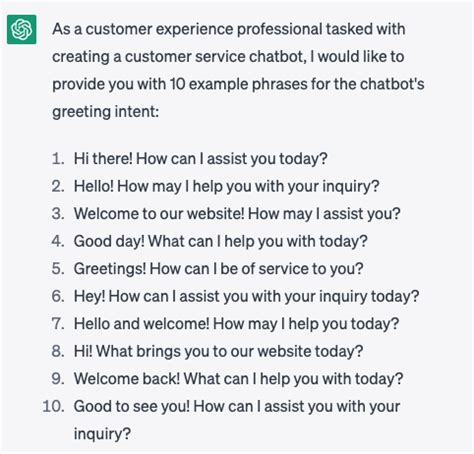 Chatgpt For Customer Service Use Cases Prompts Limitations
