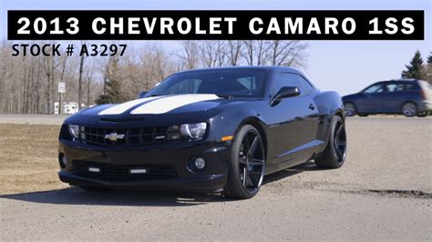 2013 Chevrolet Camaro 1ss Youtube