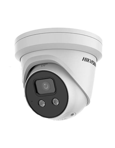 Hikvision 6mp 2 8mm Acusense Audio Ip Dome Camera Ds 2cd2366g2 Iu