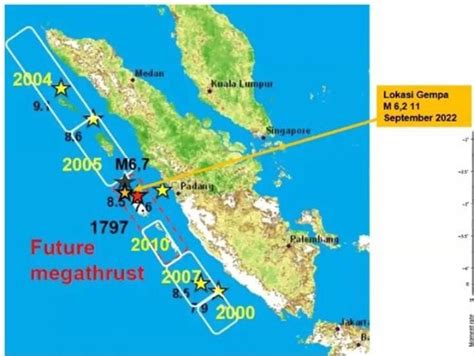 Waspada Ada Potensi Gempa Besar Di Siberut Mentawai Hingga Pesisir