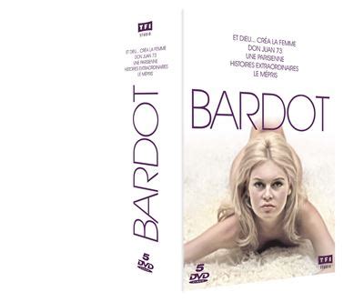 Coffret Brigitte Bardot Dvd Roger Vadim Michel Boisrond Louis Malle