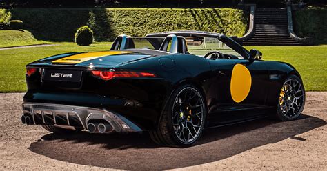 Lister Lft C Unveiled Based On Jaguar F Type L V Makes Hp