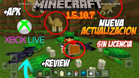 Nueva Actualizaci N De Minecraft Iniciar Sesi N Xbox Live