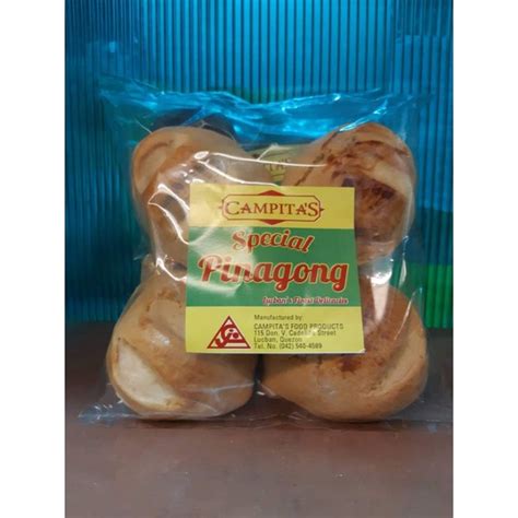 Queen C Pinagong Turtle Bread 3 Packs Cmpt Shopee Philippines