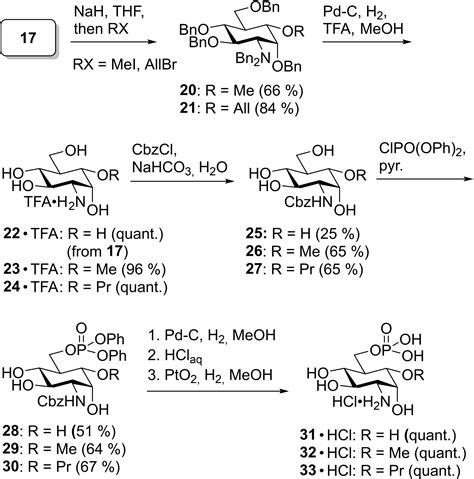 CarbaSugar Analogs Of Glucosamine6Phosphate New Activators For The