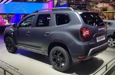 Dacia Duster Crossover Celebrated Its Anniversary With A Special Mat