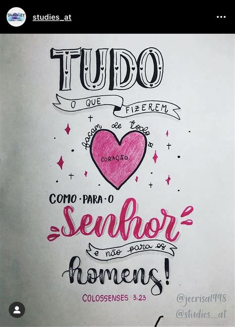 Frase Em Lettering Frases B Blica De Agradecimento Frases