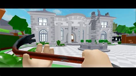 Robando Dinero Al Rico Asesino Parkour Imposible En Roblox Robando La