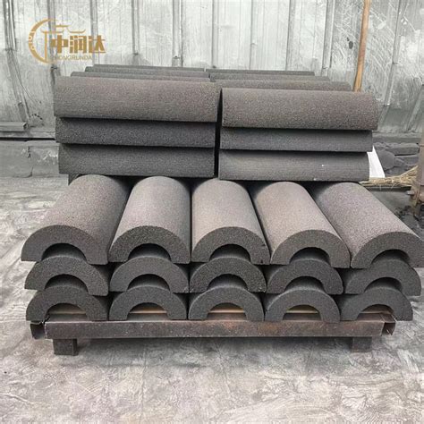 Astm C552 Foam Glass Insulation Pipe Cellular Glass Foamglass Material Tube China Cellular