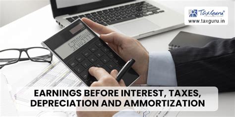 Earnings Before Interest Taxes Depreciation And Ammortization Ebitda