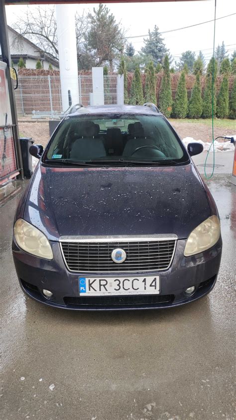 Fiat Croma 1 9 JTD 150 KM Kraków Podgórze Duchackie OLX pl