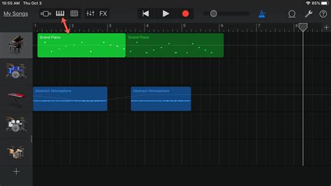 How To Show And Adjust The Keyboard In Garageband