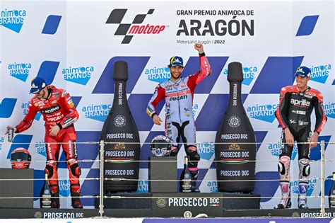 Drama Di MotoGP Aragon Tikungan7 Bawa Bastianini Juara Tekuk Bagnaia